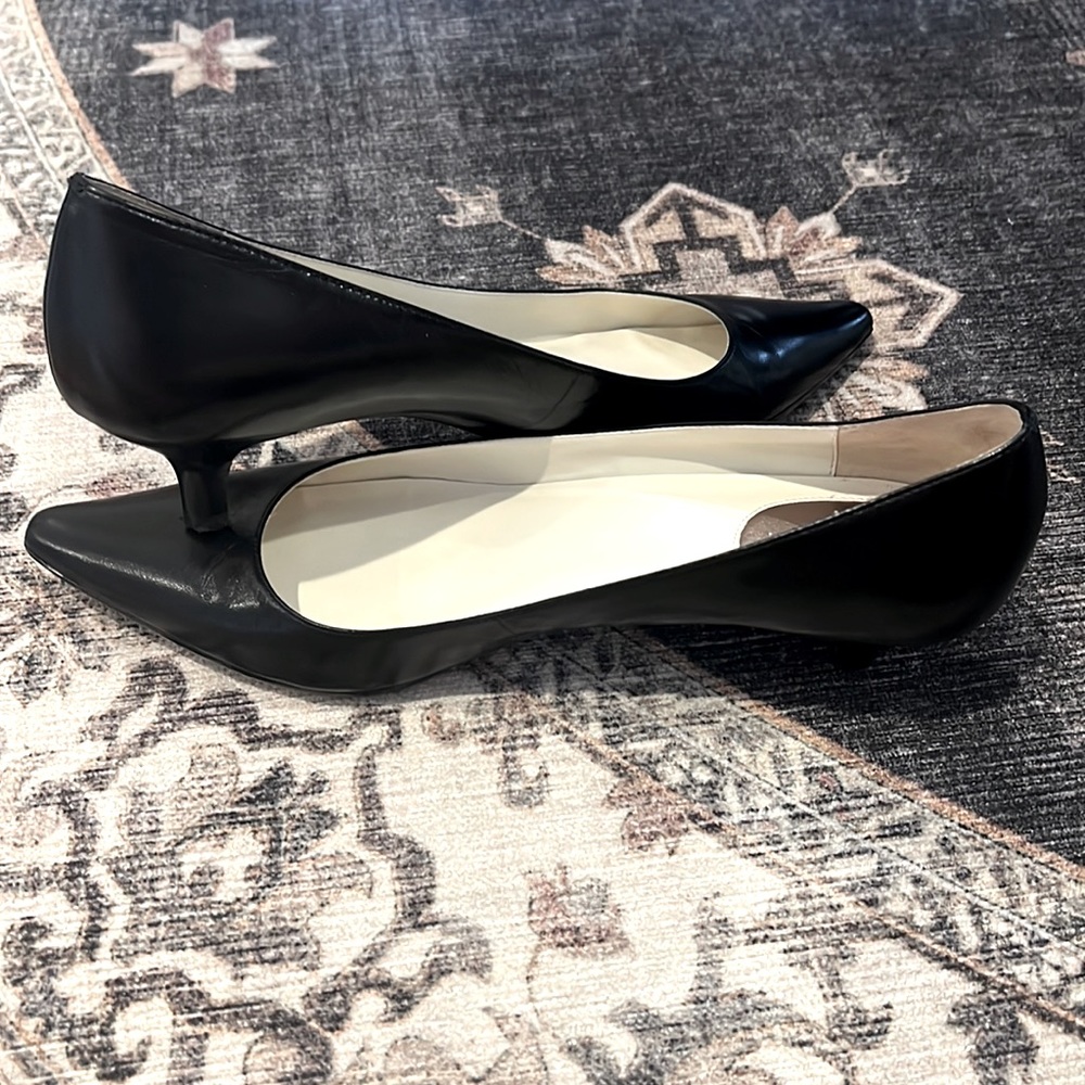 Classic Calvin Klein Black Dress Shoes